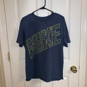NIKE Bold Blue Short Sleeve Tee Size L